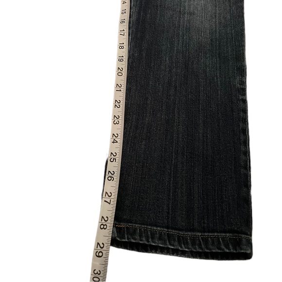 Women’s Liz Claiborne Medium Wash City Fit Skinny Boyfriend Jeans size 14 - Picture 7 of 7